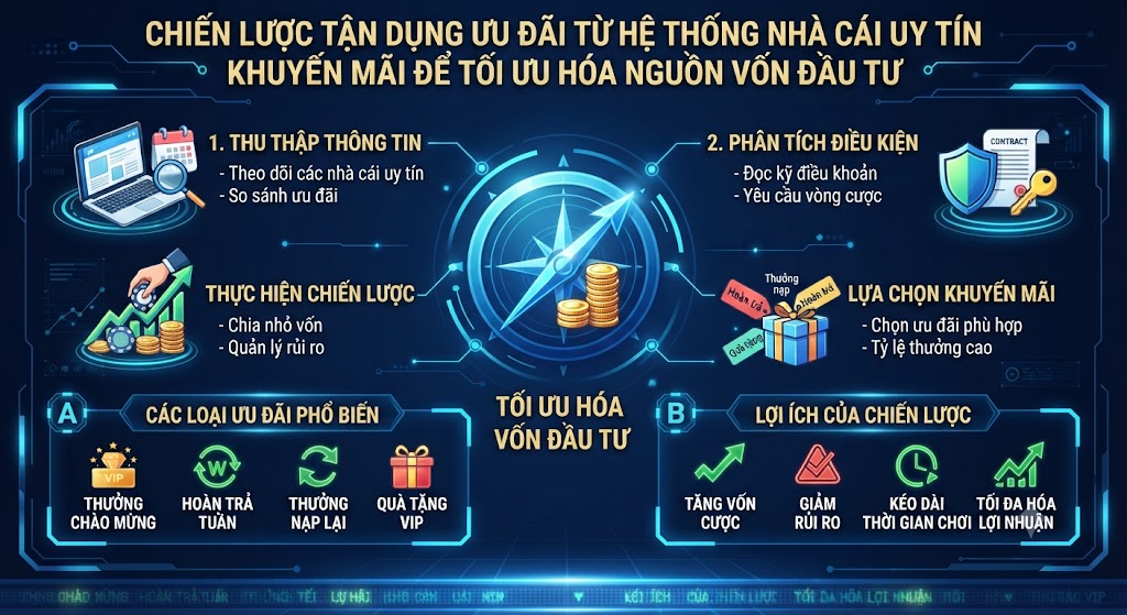 nhà cái uy tín khuyến mãi