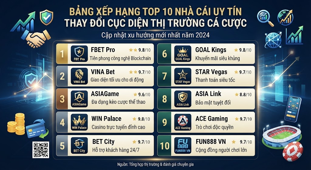 10 nha cai uy tin