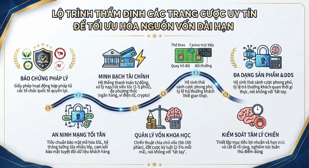 các trang cược uy tín