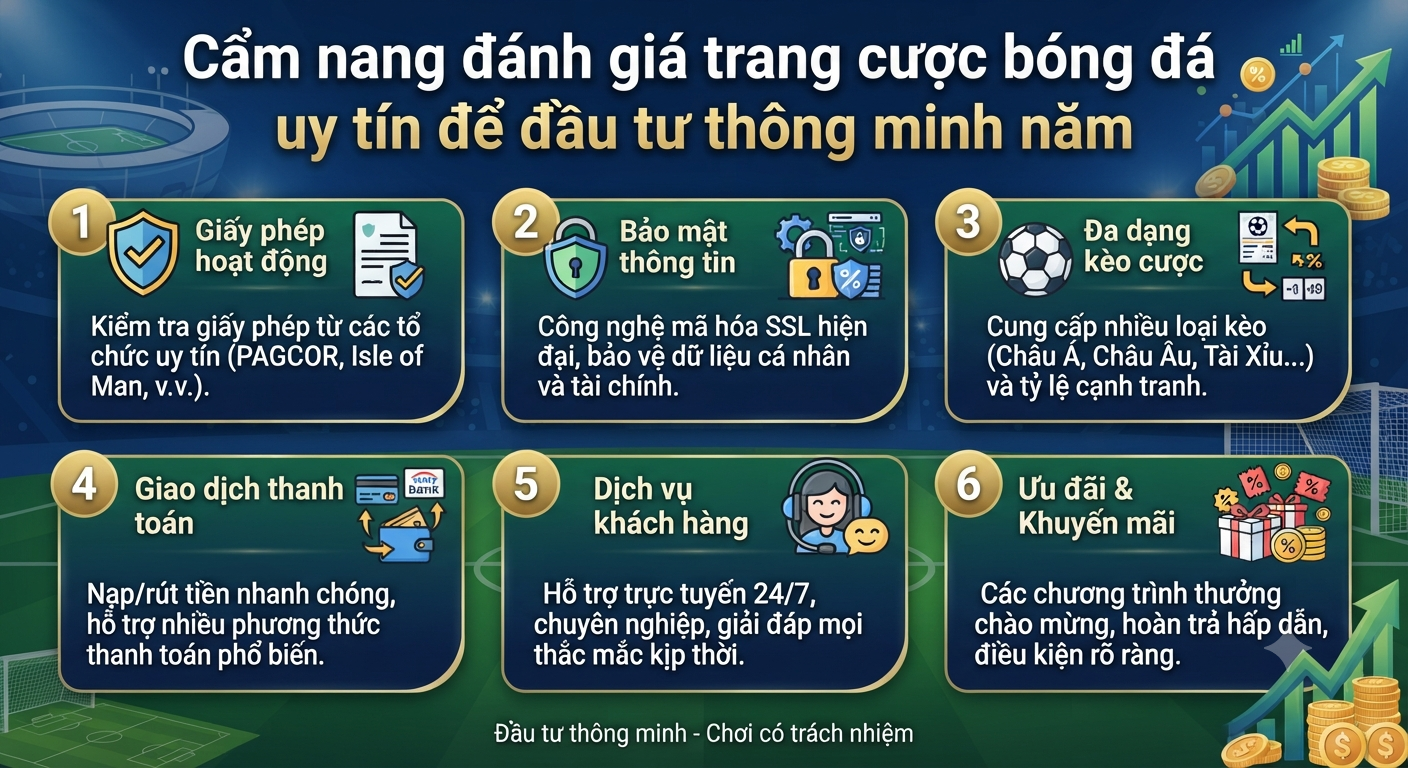 cược bóng đá uy tín